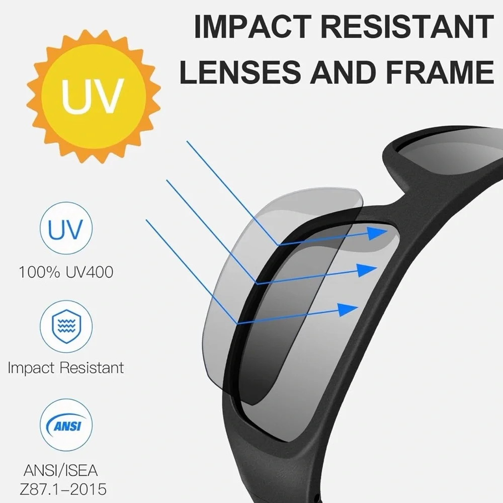 Bluetooth Smart Glasses - Black